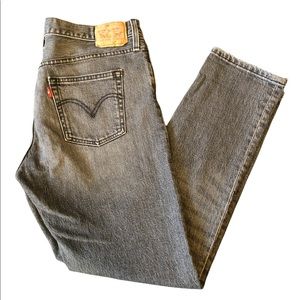 Levi’s 501 Buttonfly Ankle Length Jeans